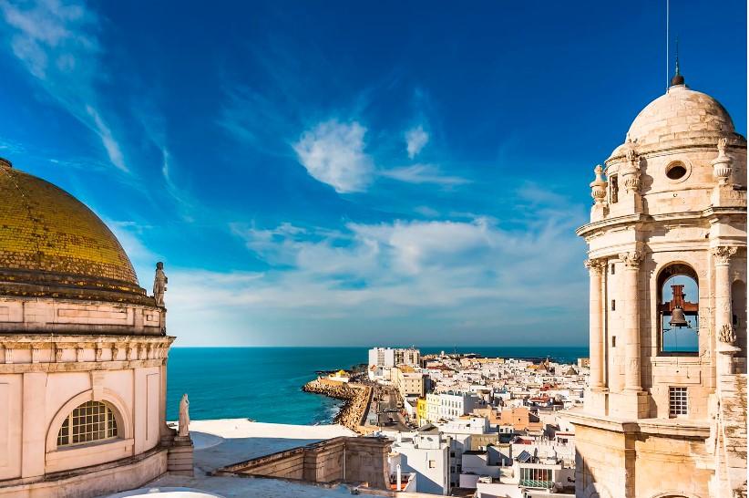 Aurea Casa Palacio Sagasta Cadiz Bagian luar foto