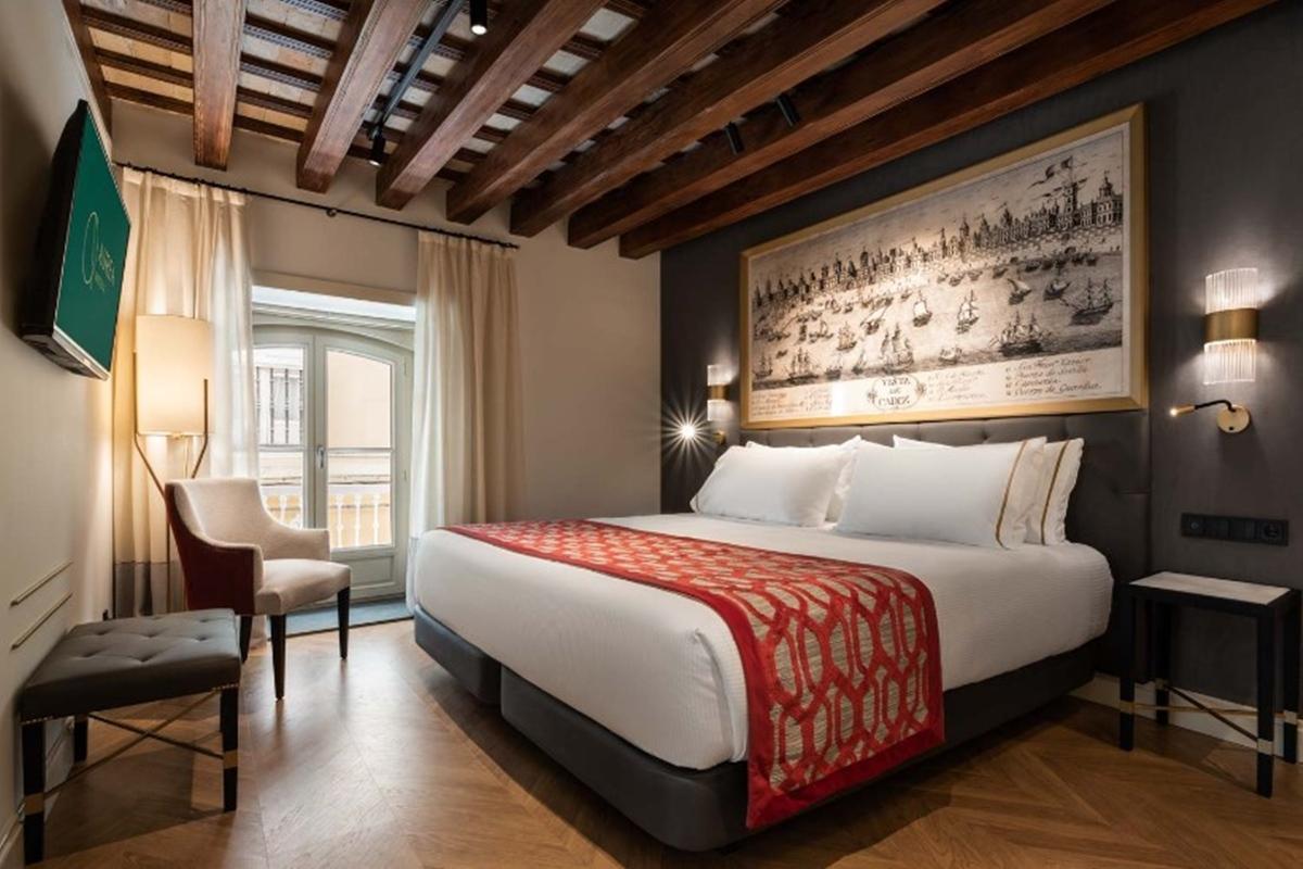 Aurea Casa Palacio Sagasta Cadiz Bagian luar foto
