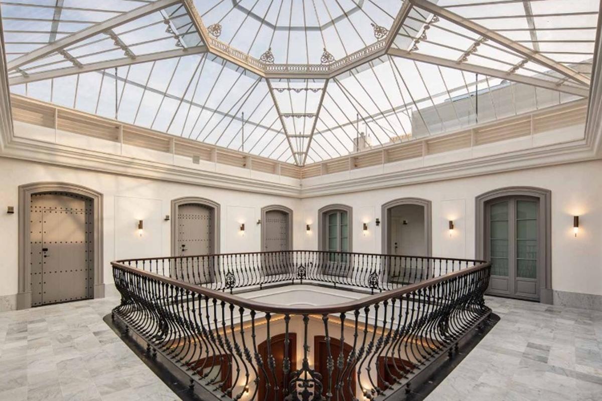 Aurea Casa Palacio Sagasta Cadiz Bagian luar foto